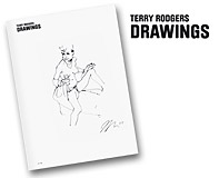 Terry Rodgers - Drawings (Amsterdam), May 2009