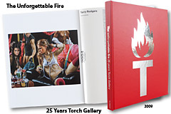 The Unforgettable Fire 25 Years Torch Gallery (The Netherlands), 2009